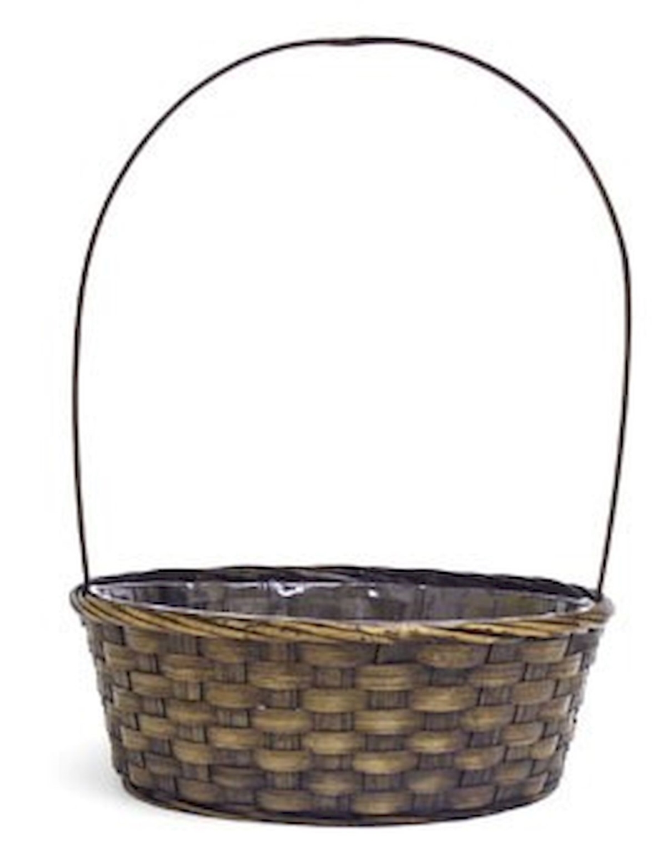 AI-4550GB Handled Brown Basket