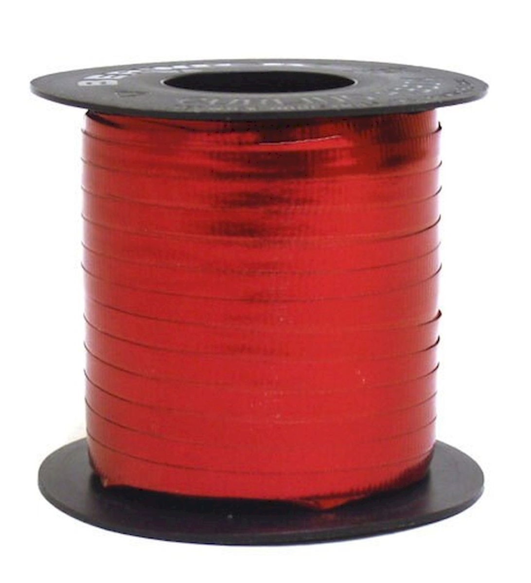 Picture of Mr. MJs Trading AI-5100 Metallic Red Curl Ribbon