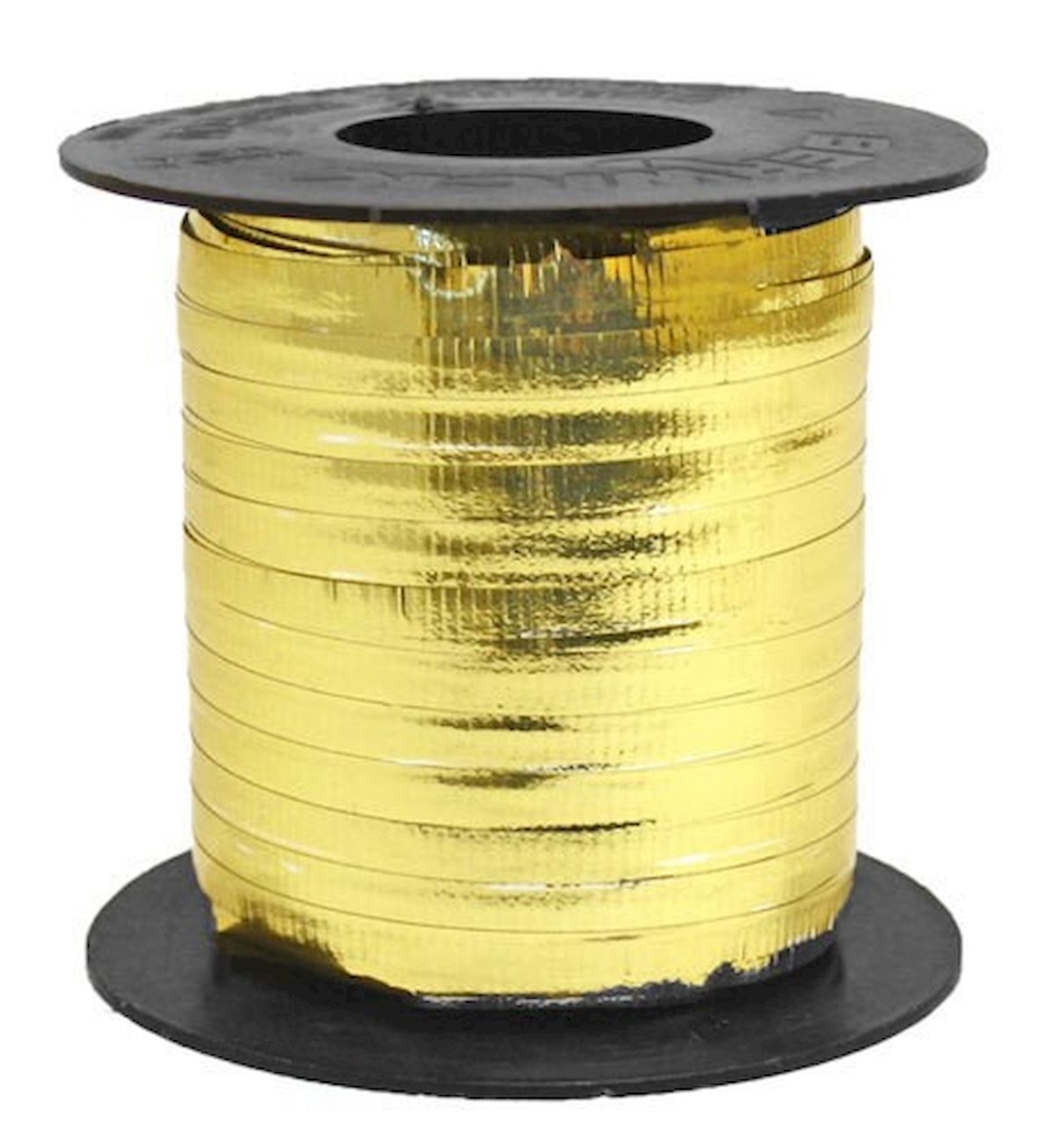 Picture of Mr. MJs Trading AI-5106 0.19 in. x 250 Yards Metallic Gold Curling Crimped Ribbon