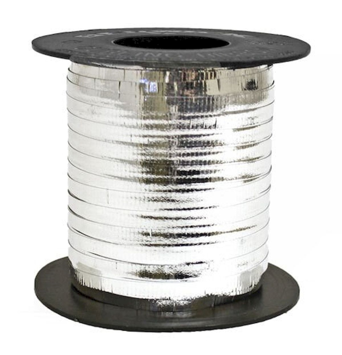 Picture of Mr. MJs Trading AI-5111 0.19 in. x 250 Yards Metallic Silver Curl Crimped Ribbon