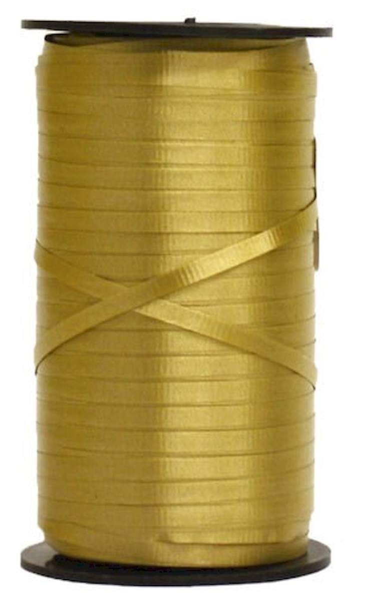 Picture of Mr. MJs Trading AI-59 0.19 in. x 500 Yards Holiday Gold Curling Ribbon