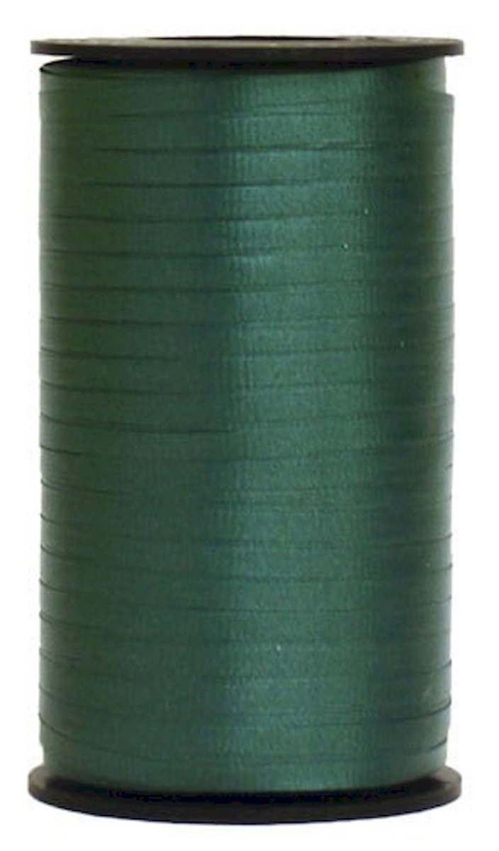 0.19 in. x 500 Yards Hunter Green Curling Ribbon