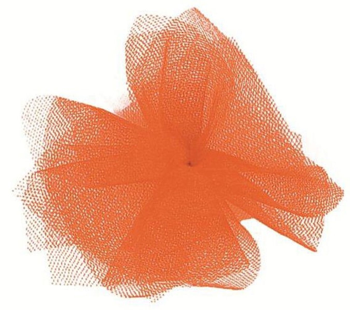Orange Tulle Ribbon