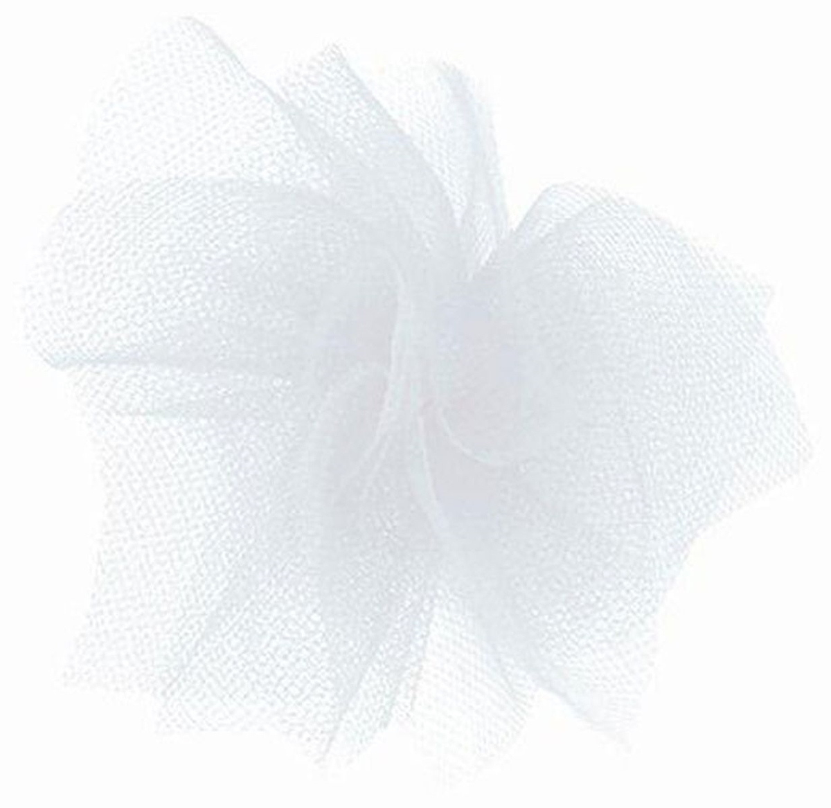 AI-8014120029 White Tulle Ribbon