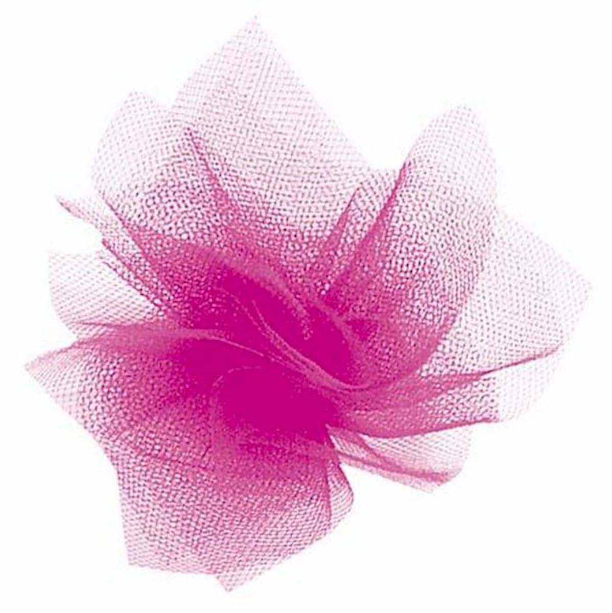 Fuchsia Tulle Ribbon
