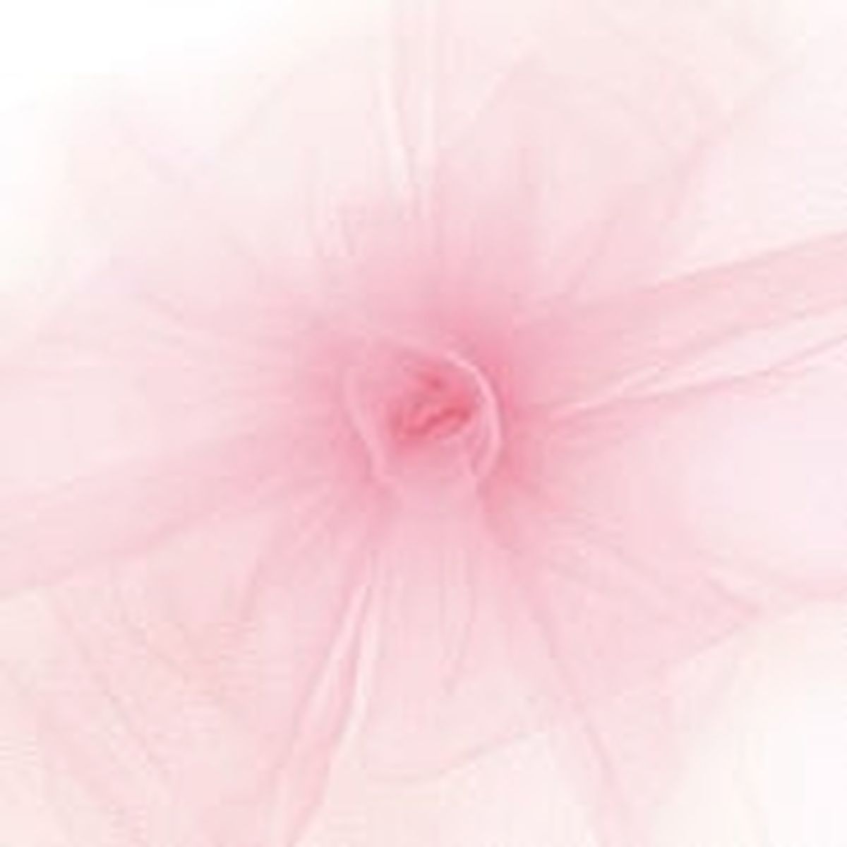 Rose Pink Tulle Ribbon