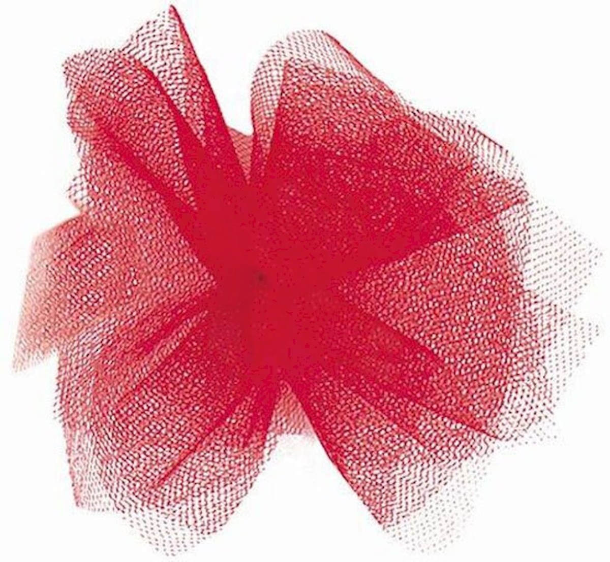 Red Tulle Ribbon