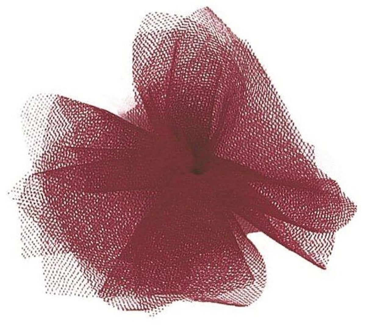 Burgundy Tulle Ribbon