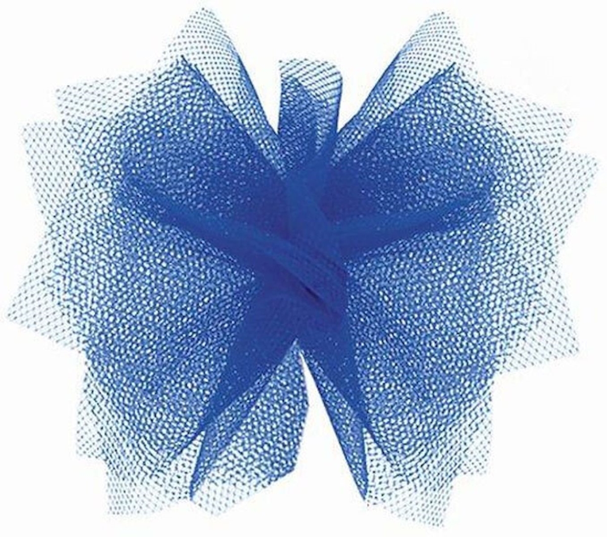 Royal Blue Tulle Ribbon