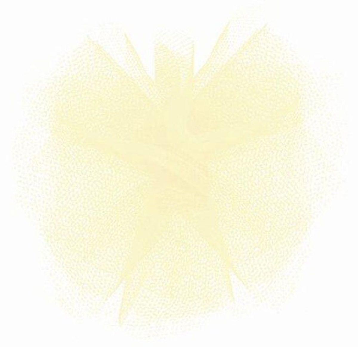 Ivory Tulle Ribbon