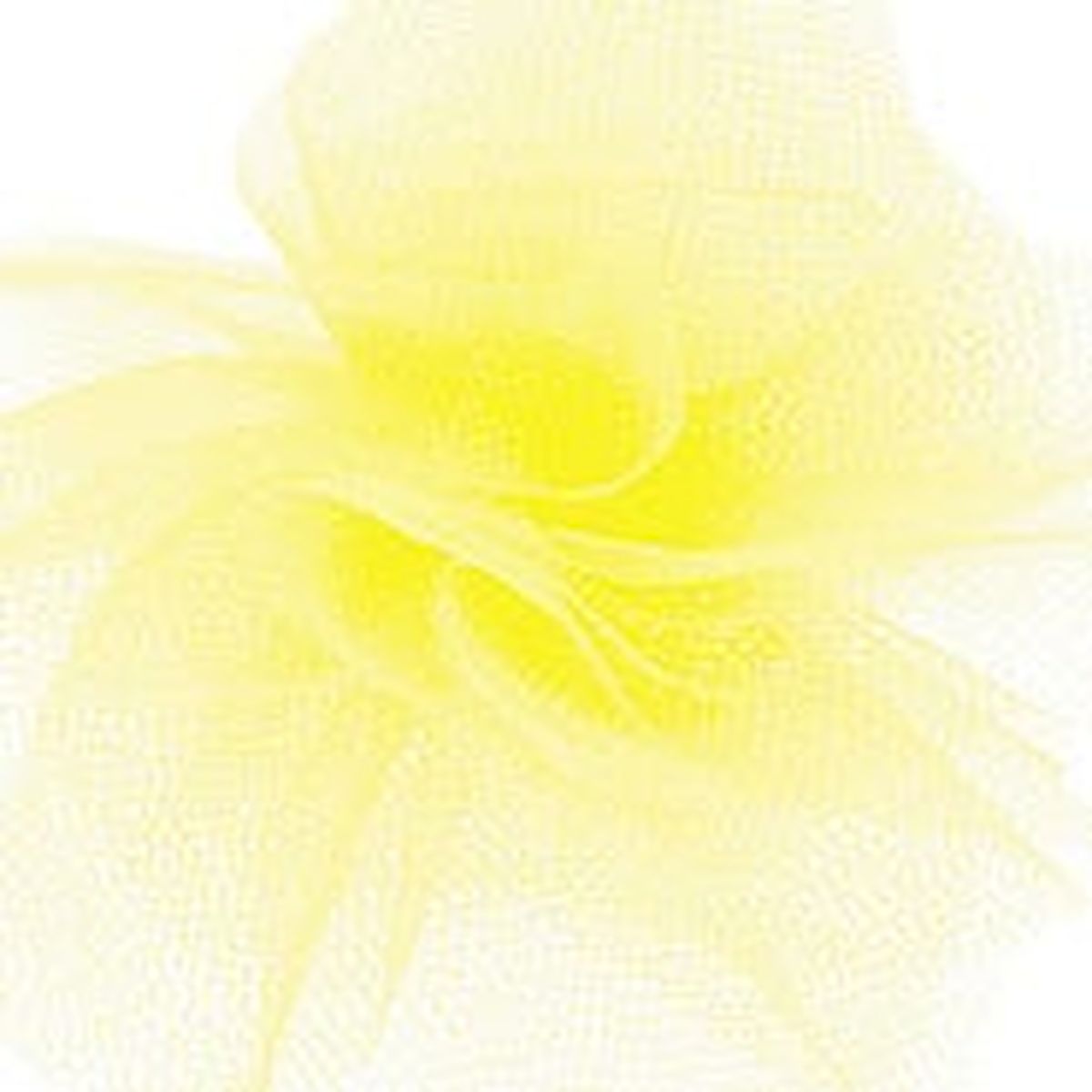 Maize Yellow Tulle Ribbon