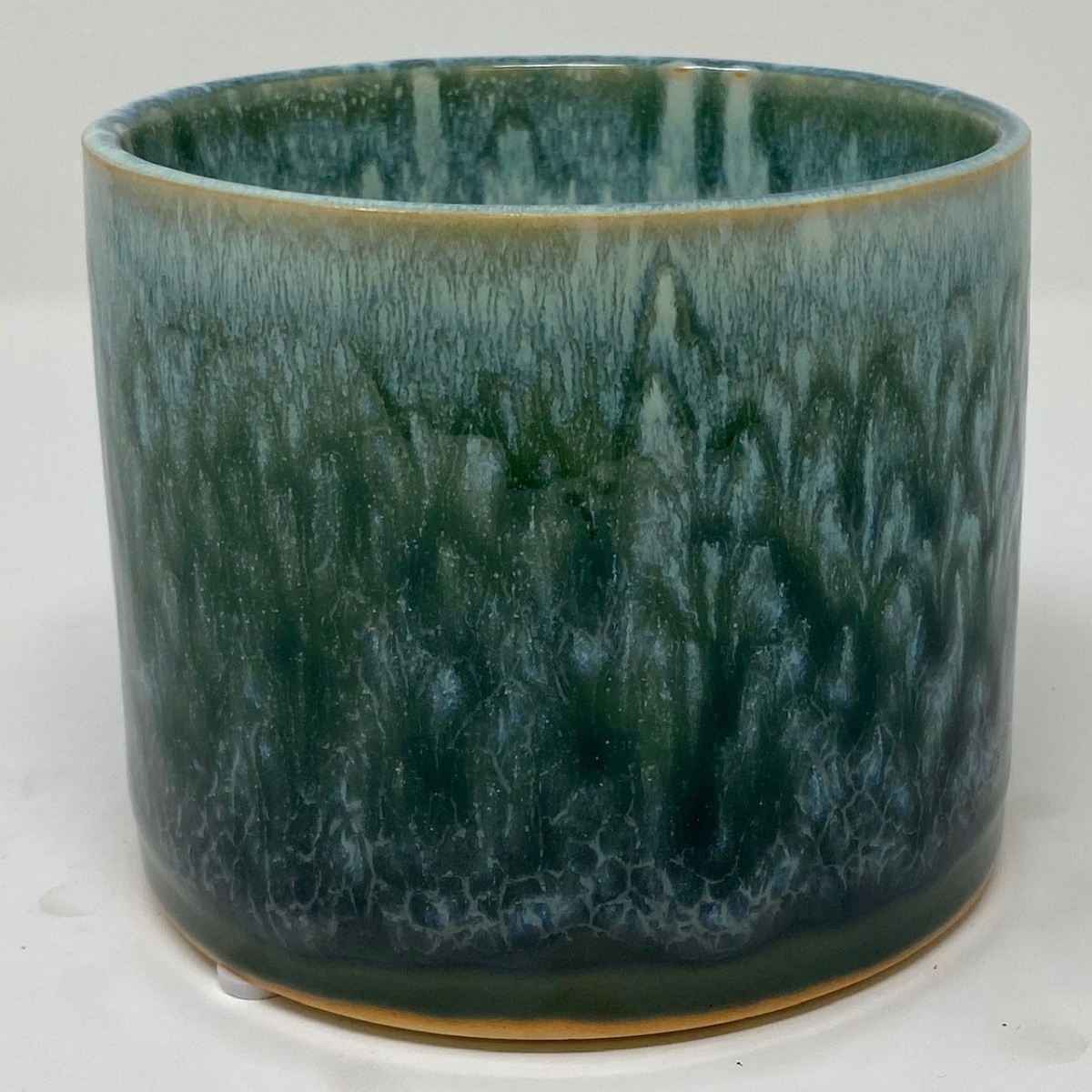AI-CE00-161 Marine Greens Ceramic Planter