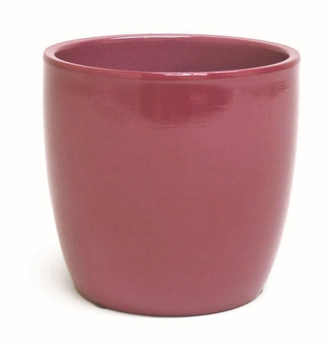 Fuchsia Round Planter