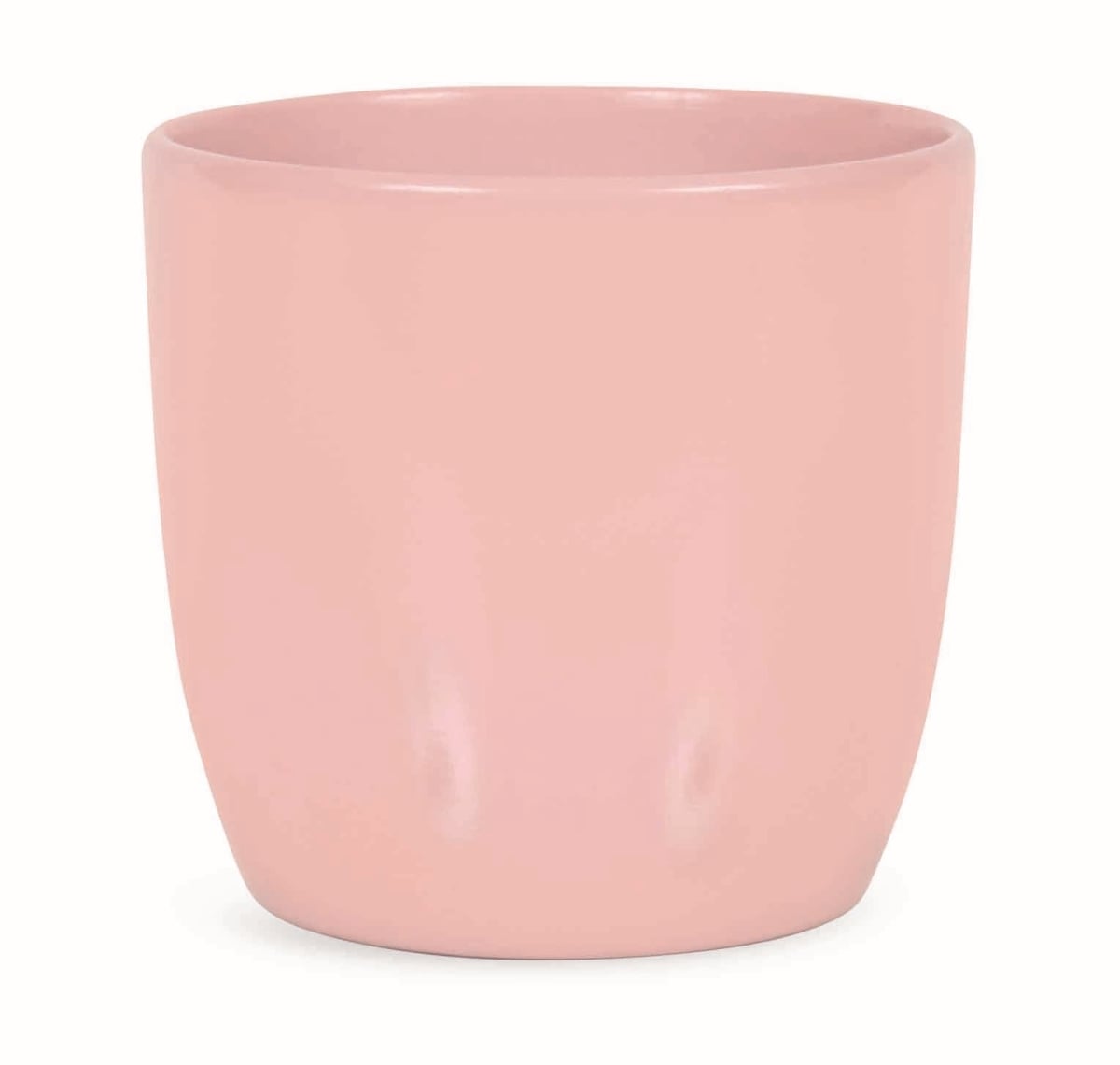 Pink Painted Planter