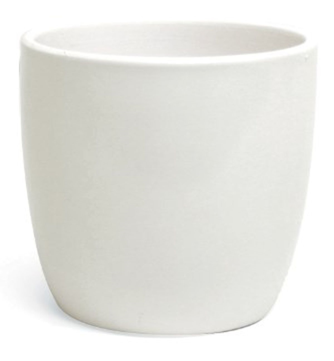 White Painted Planter