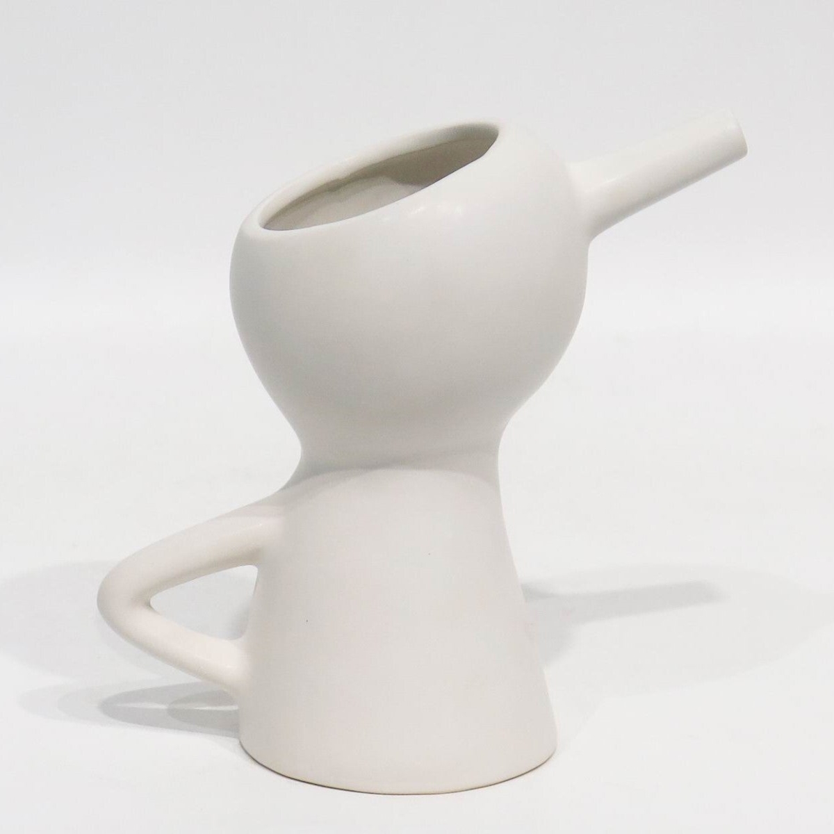 AI-CE856WH White Modern Shape Planter