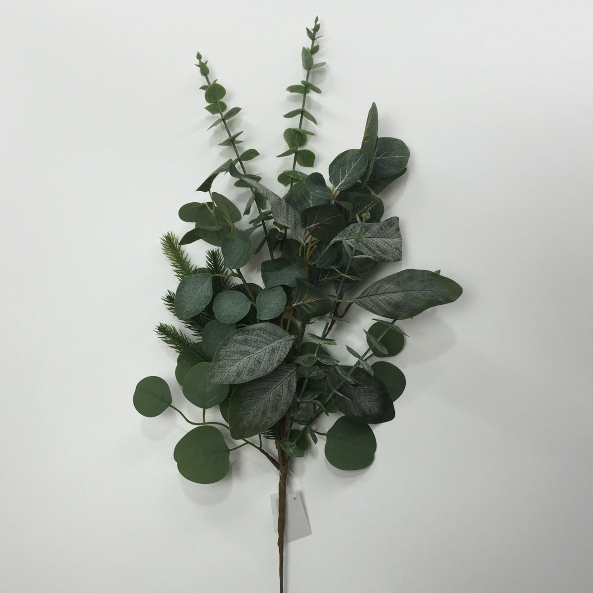 Mixed Green Leaves & Boughs Pick Faux Plants & Trees