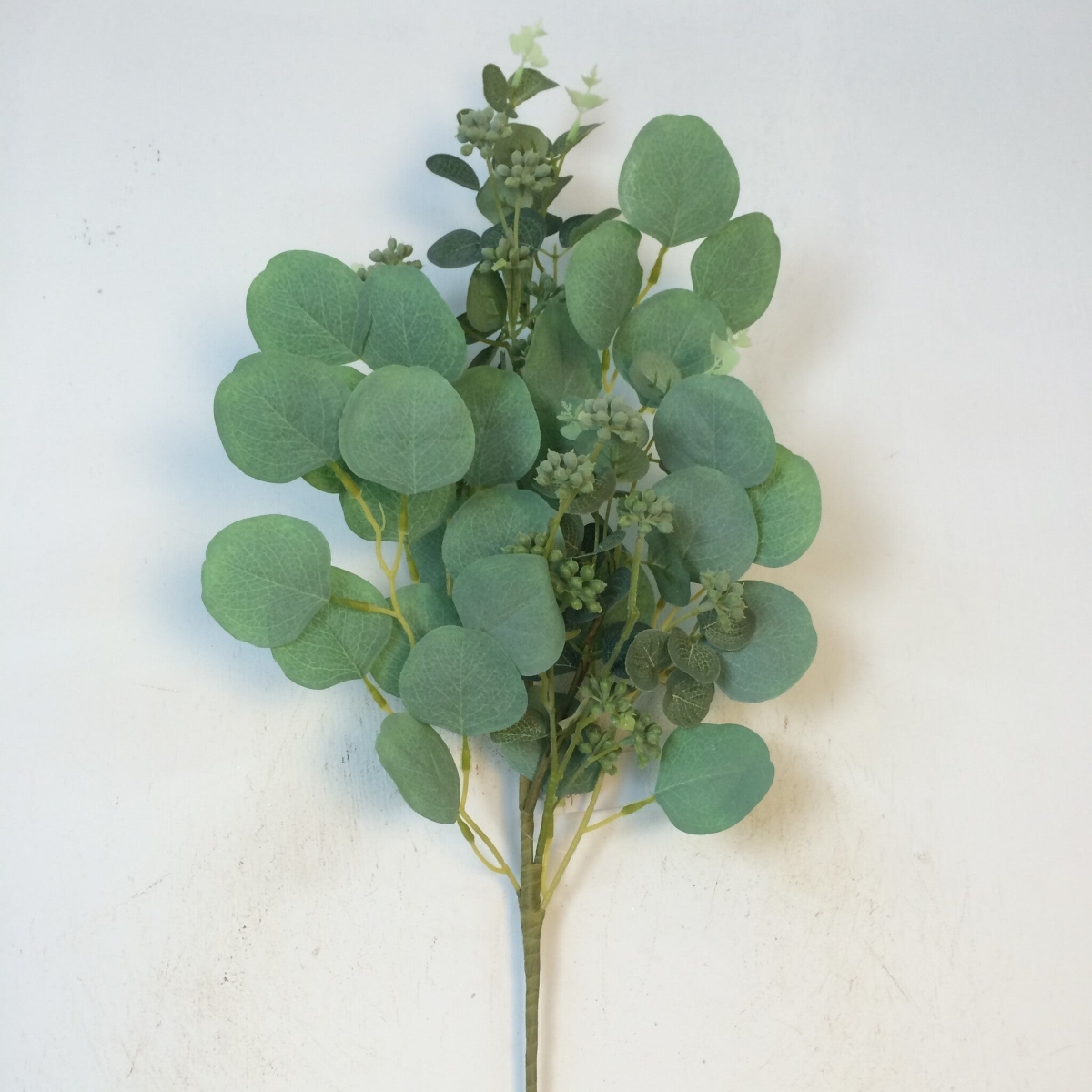 Eucalyptus Leaves & Berries Pick Faux Plants & Trees