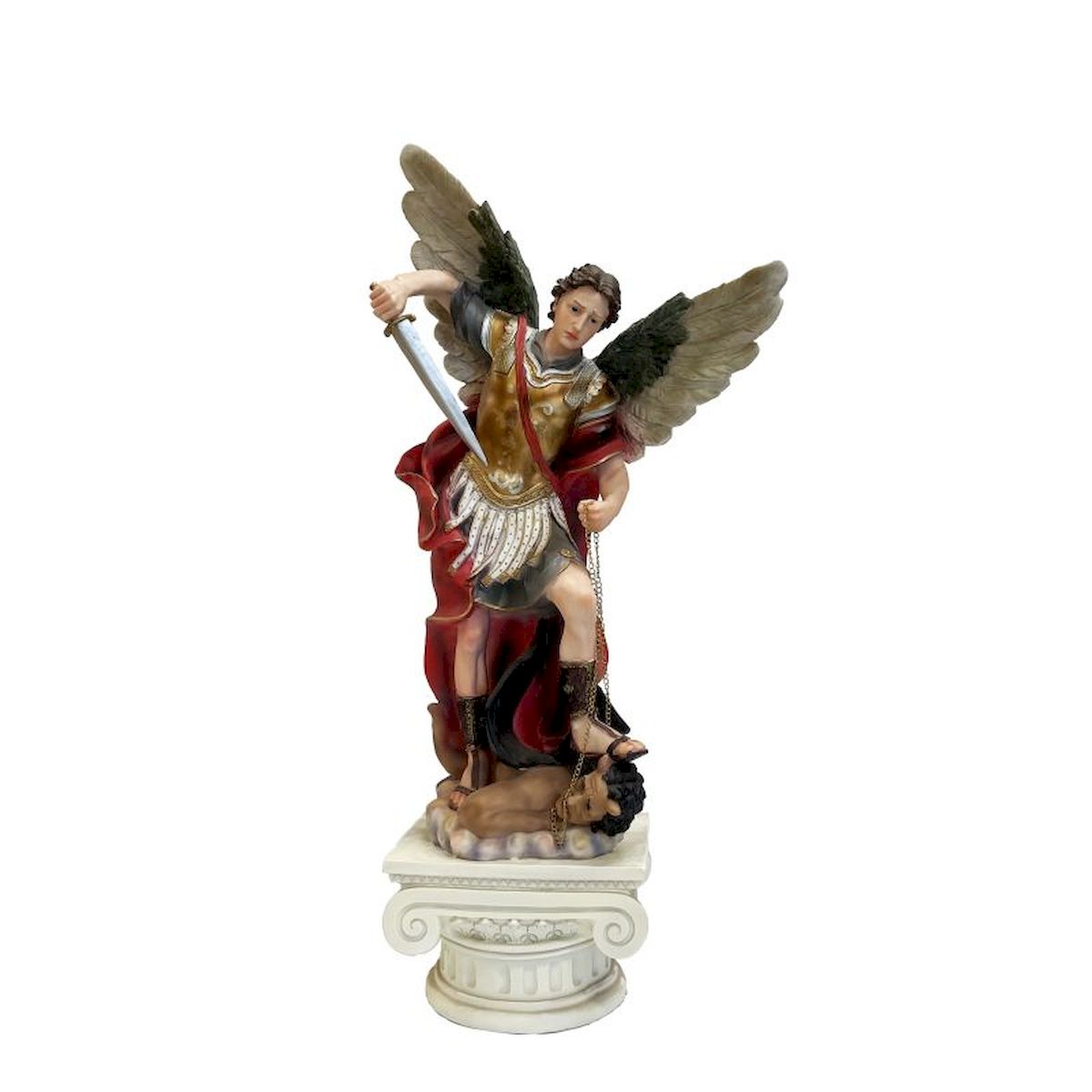 36 in. St. Michael Statue