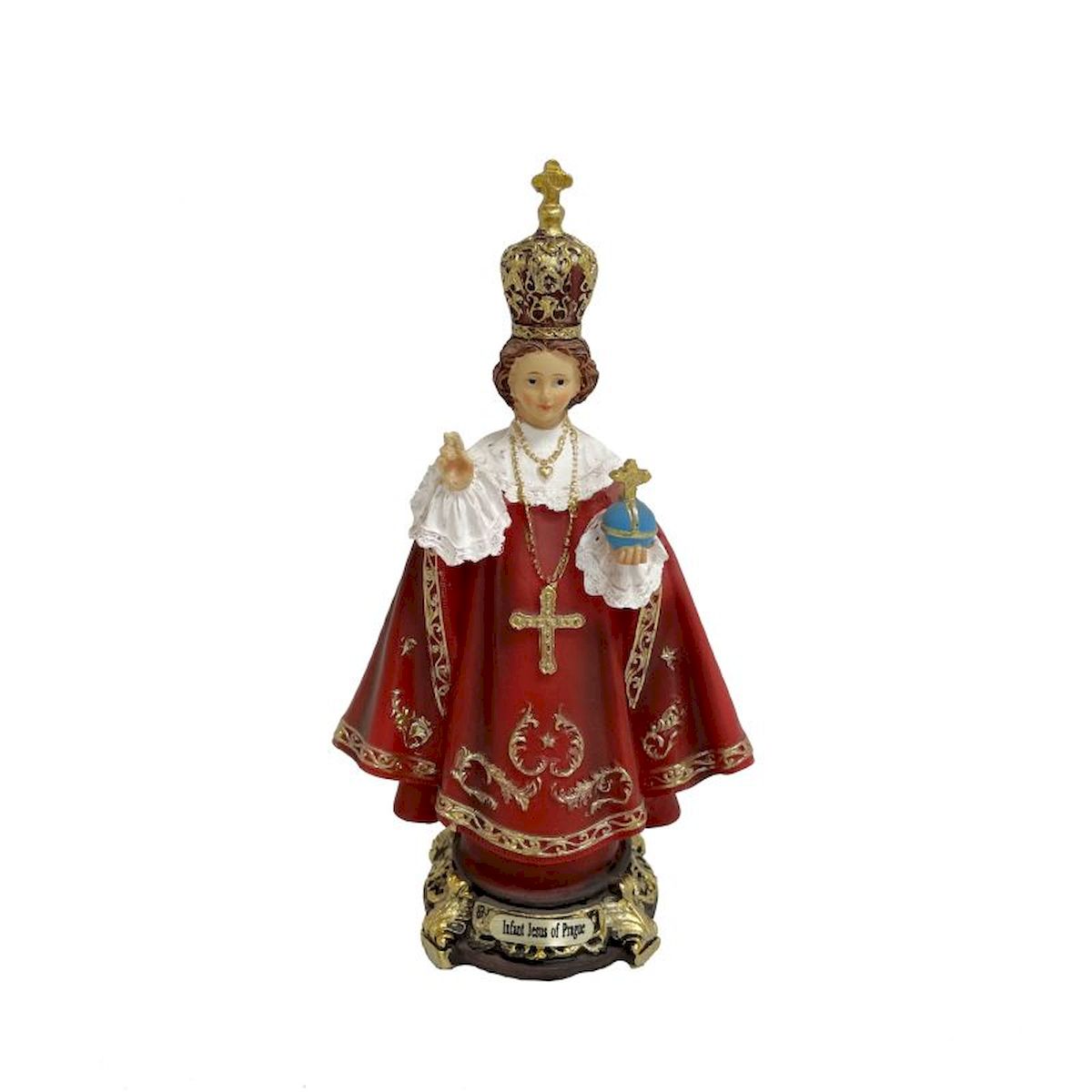 6 in. Infant Jesus of Prague Figurine