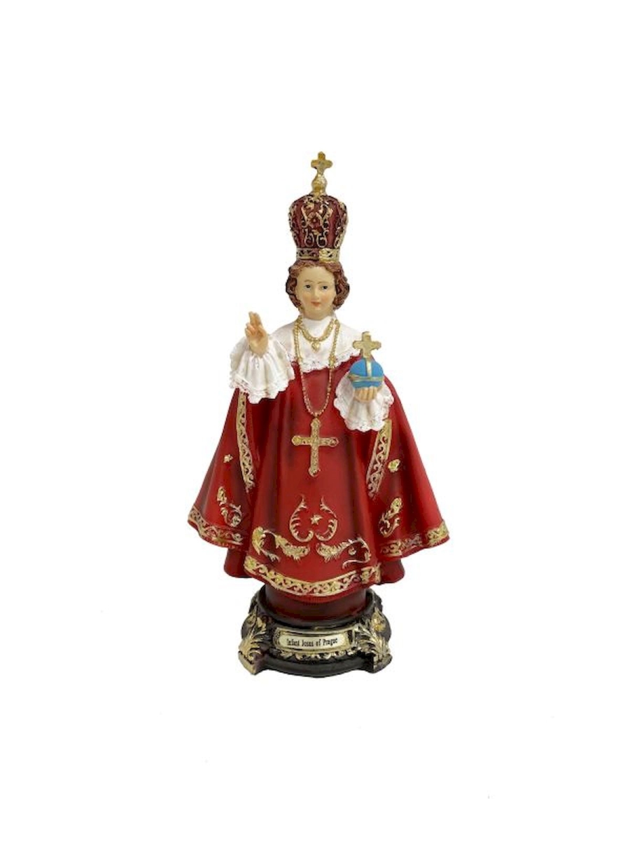 9 in. Infant Jesus of Prague Figurine