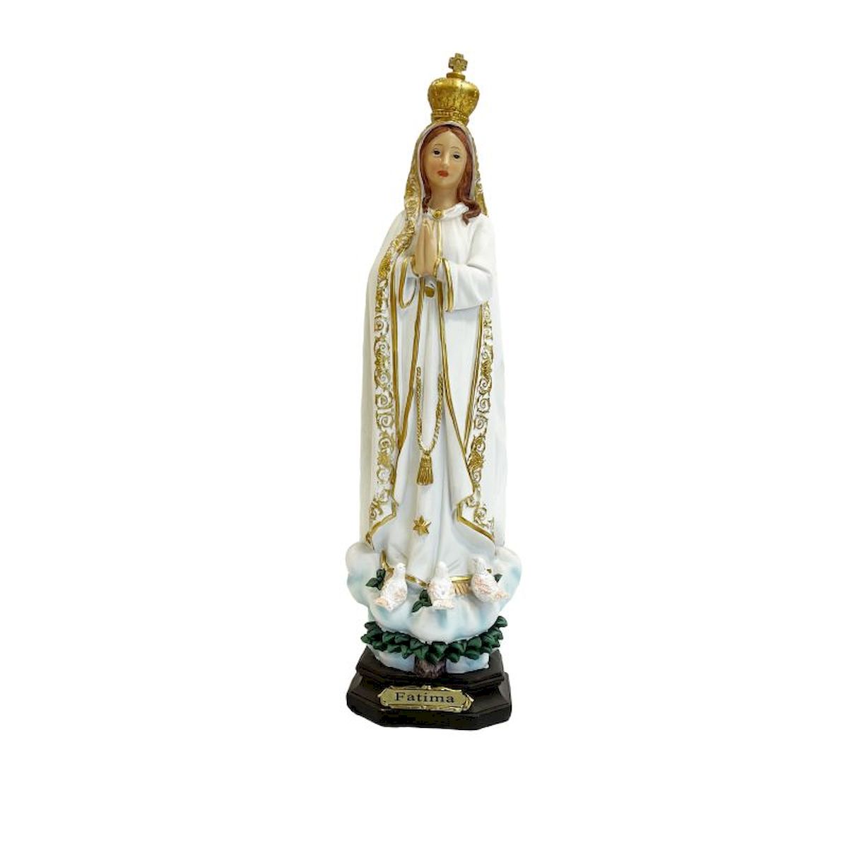 SC-F88-A4282-16 16 in. Fatima Statuette