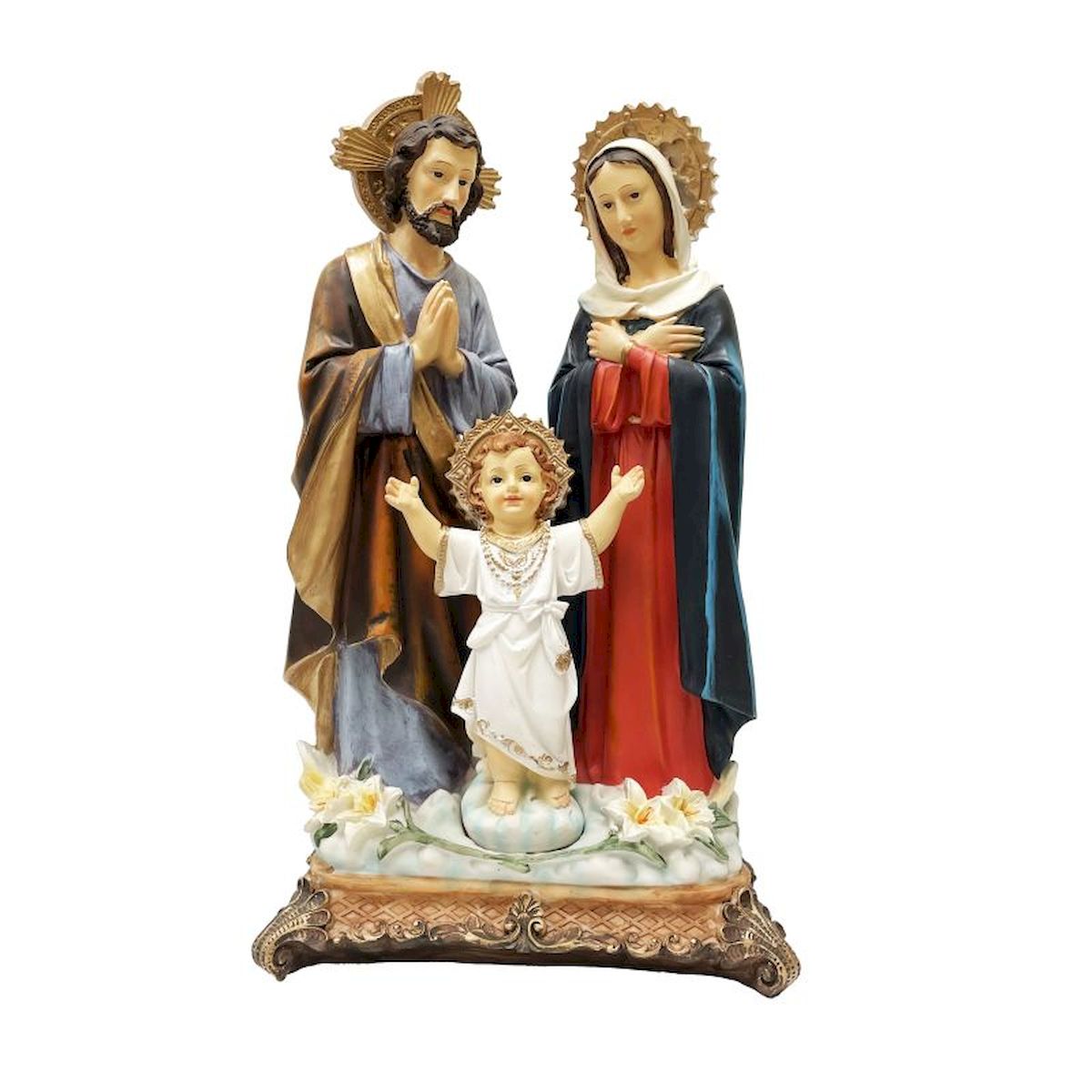 16 in. Holy Family Statuette
