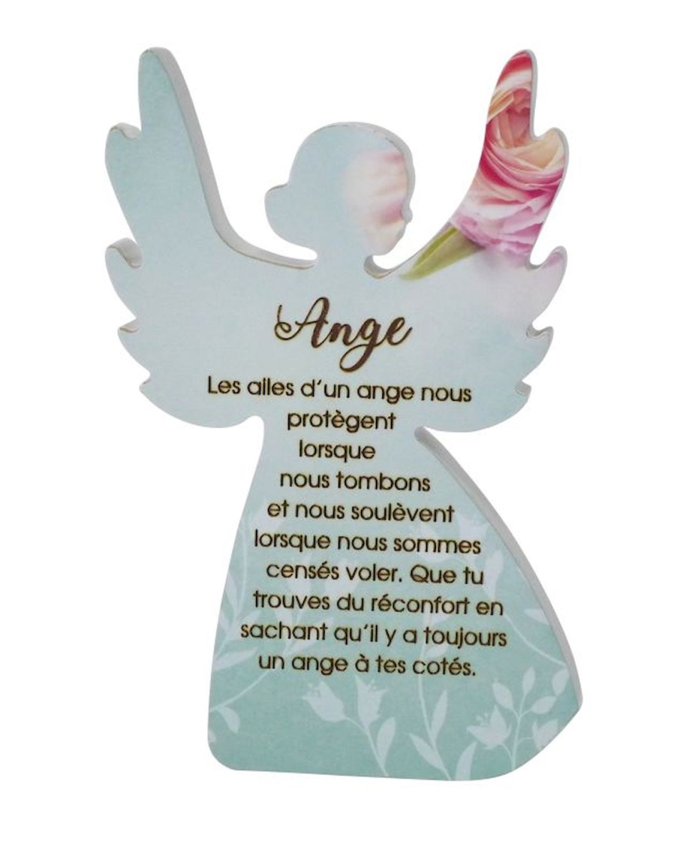 SC-FY306 Ange Avec Dits - Ange Plaque