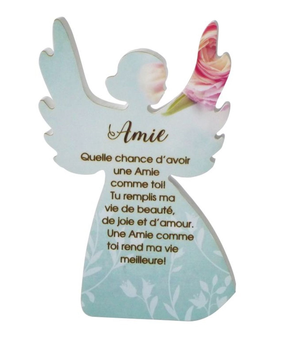 SC-FY309 Ange Avec Dits - Amie Plaque