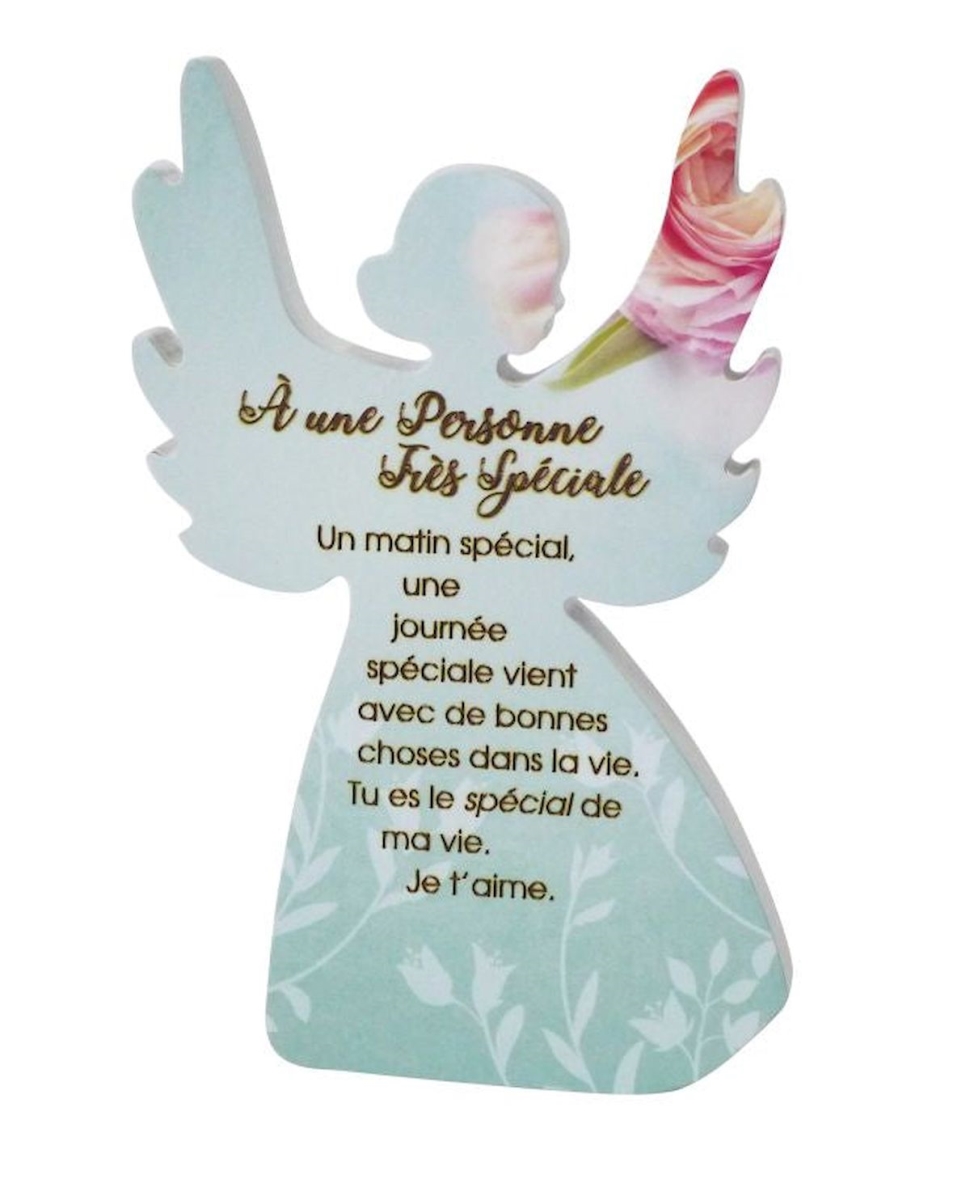 Ange Avec Dits - A Une Personne Tres Speciale Plaque