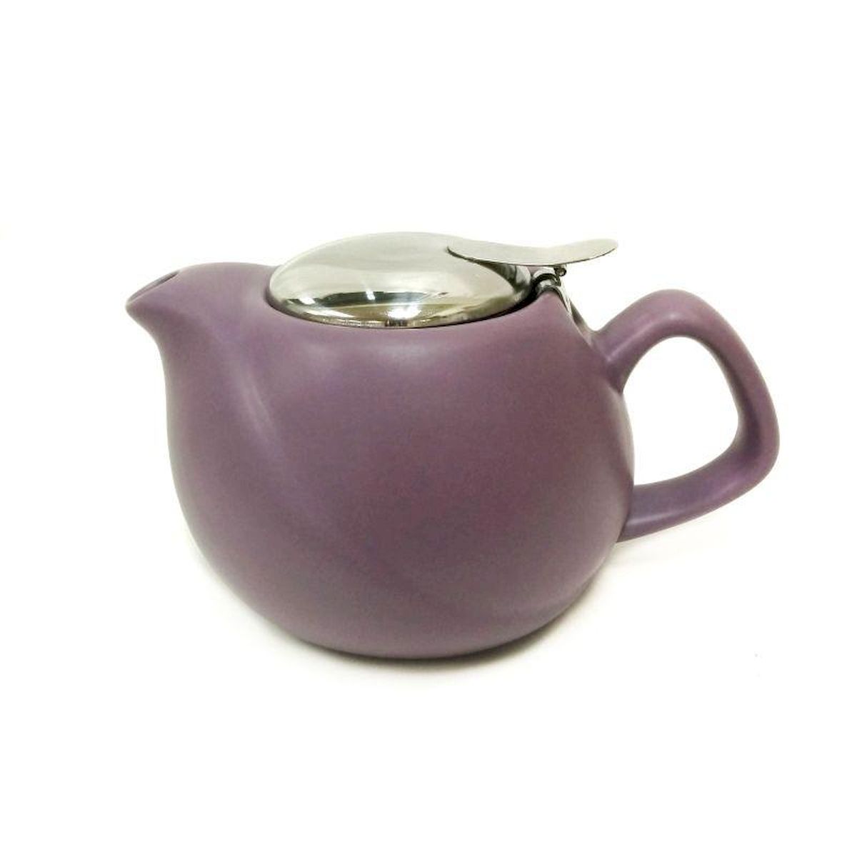 Picture of Mr. MJs Trading SC-CTP027-5P 500 ml Ripple Pattern Matte Purple Teapot