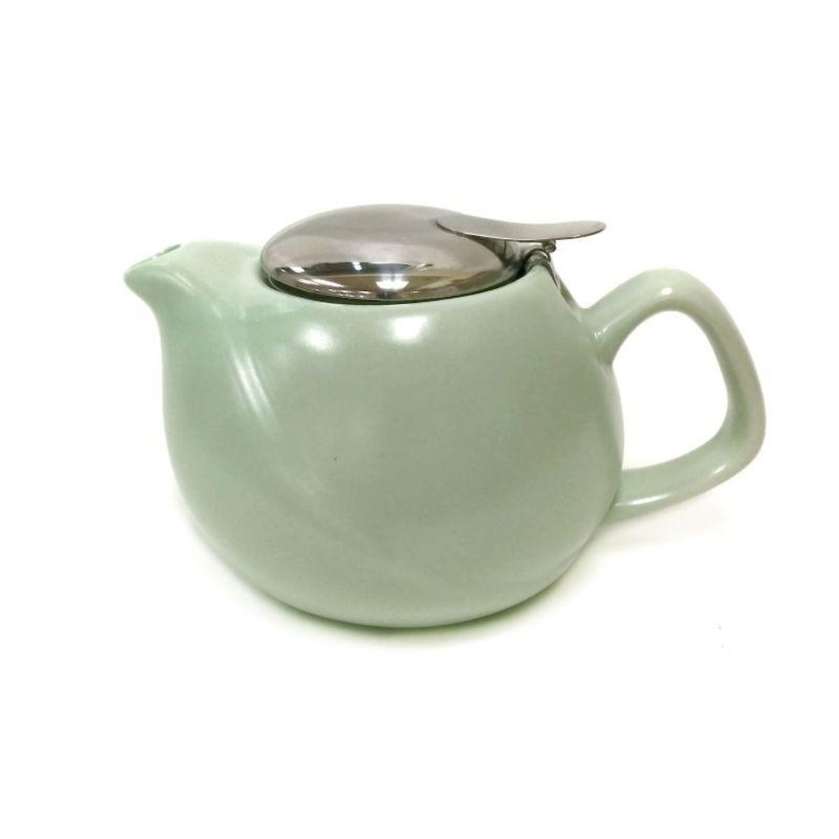 Picture of Mr. MJs Trading SC-CTP029-5G 500 ml Ripple Pattern Matte Green Teapot