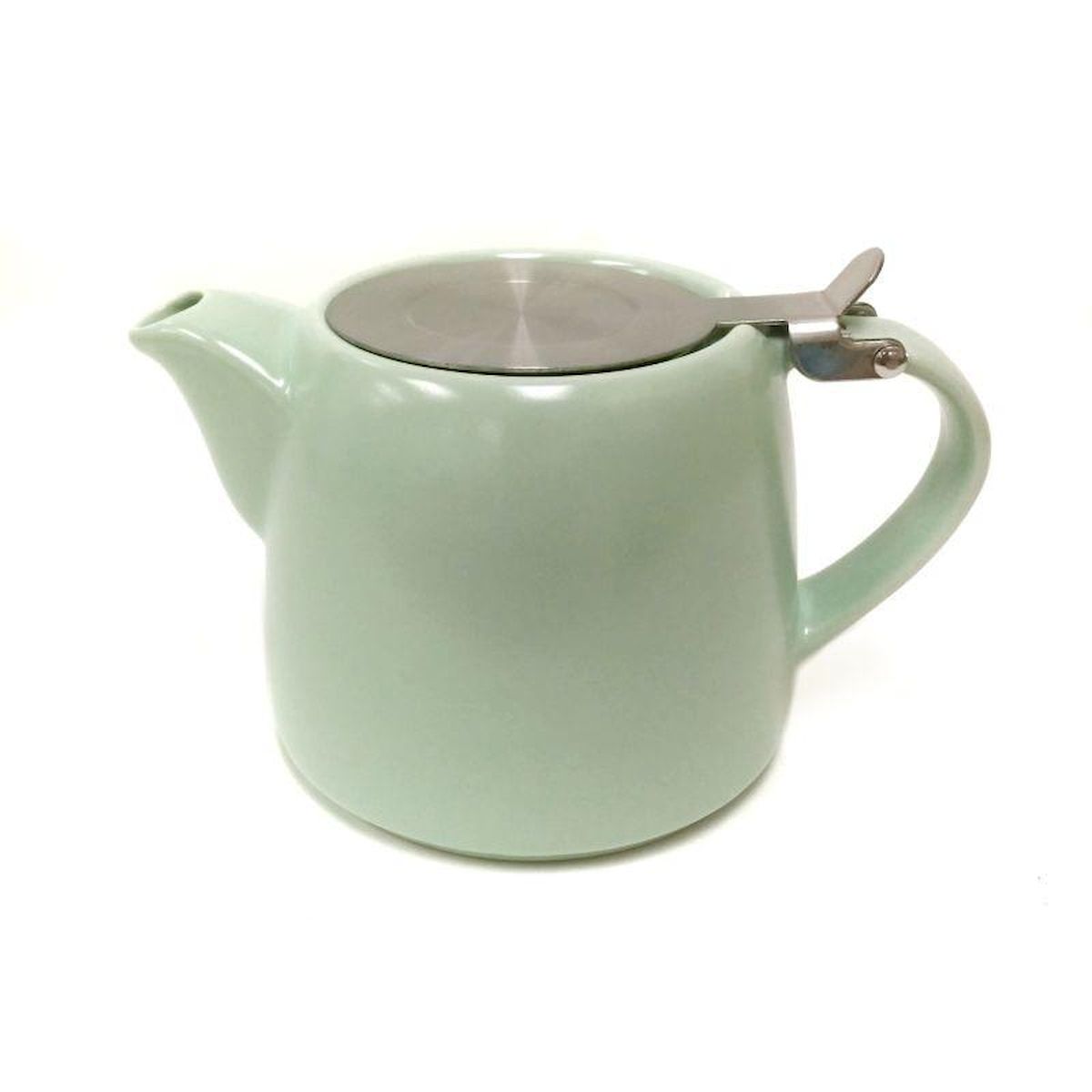 Picture of Mr. MJs Trading SC-CTP579-5G 500 ml Beam Matte Green Teapot