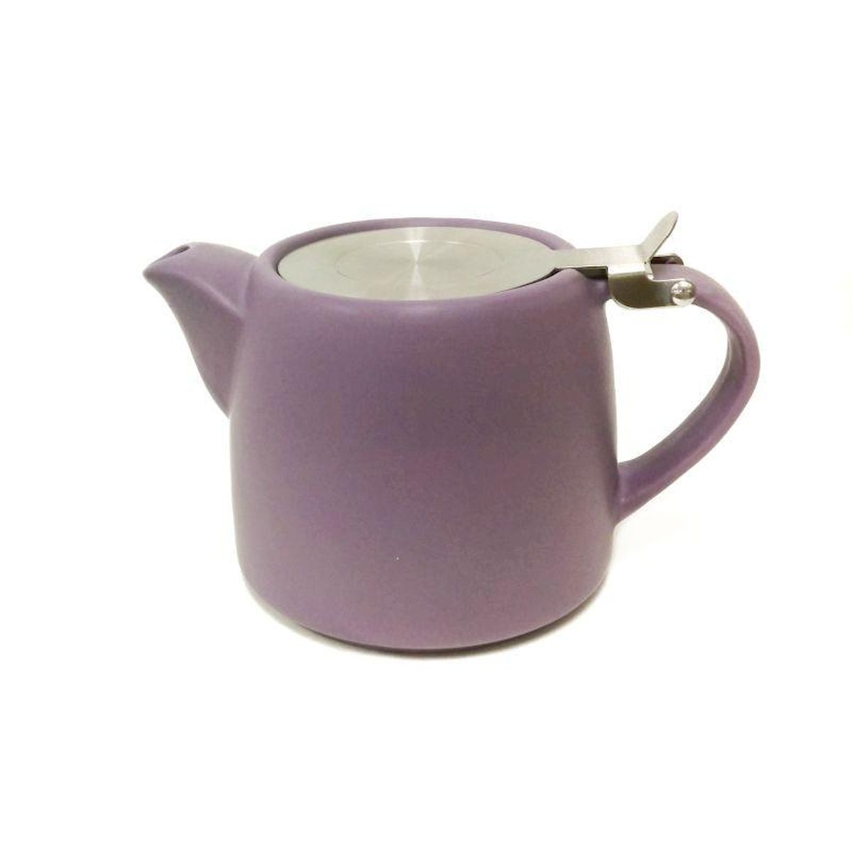 Picture of Mr. MJs Trading SC-CTP687-9P 900 ml Beam Matte Purple Teapot