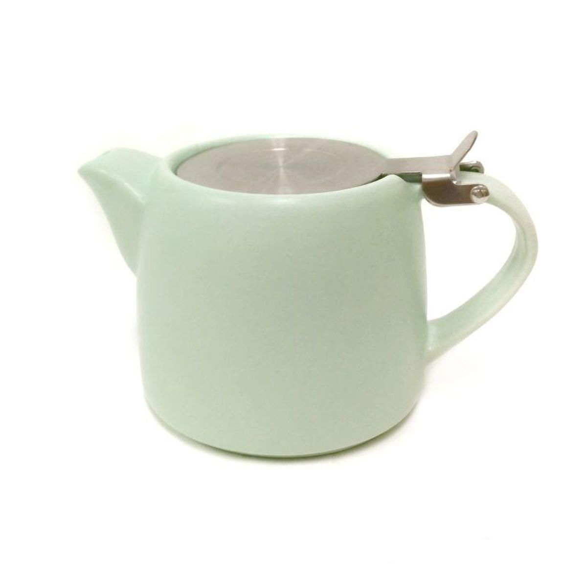 Picture of Mr. MJs Trading SC-CTP689-9G 900 ml Beam Matte Green Teapot