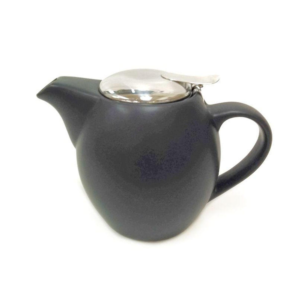 Picture of Mr. MJs Trading SC-CTP745-5B 500 ml Pearl Matte Black Teapot