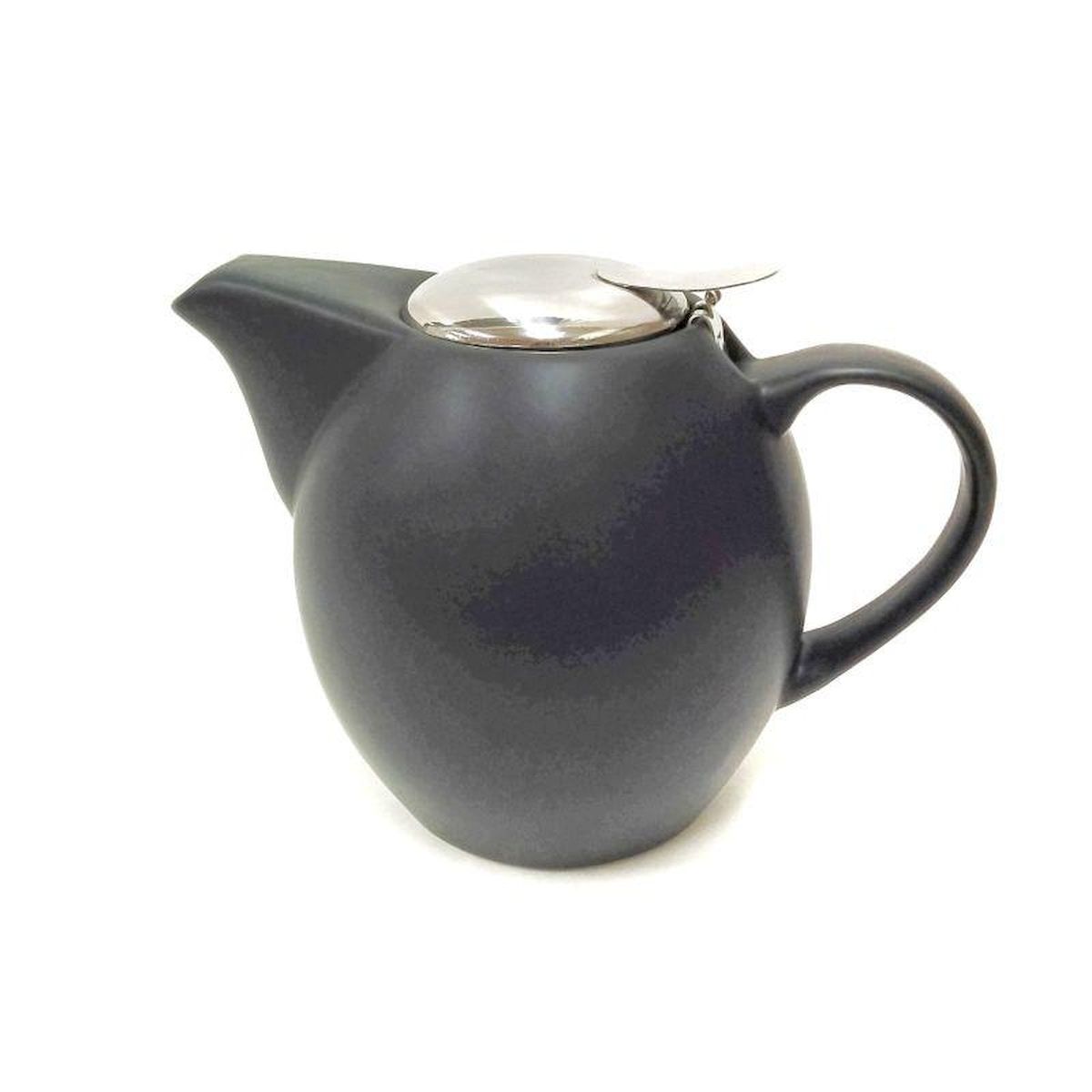 Picture of Mr. MJs Trading SC-CTP864-9B 900 ml Pearl Matte Black Teapot