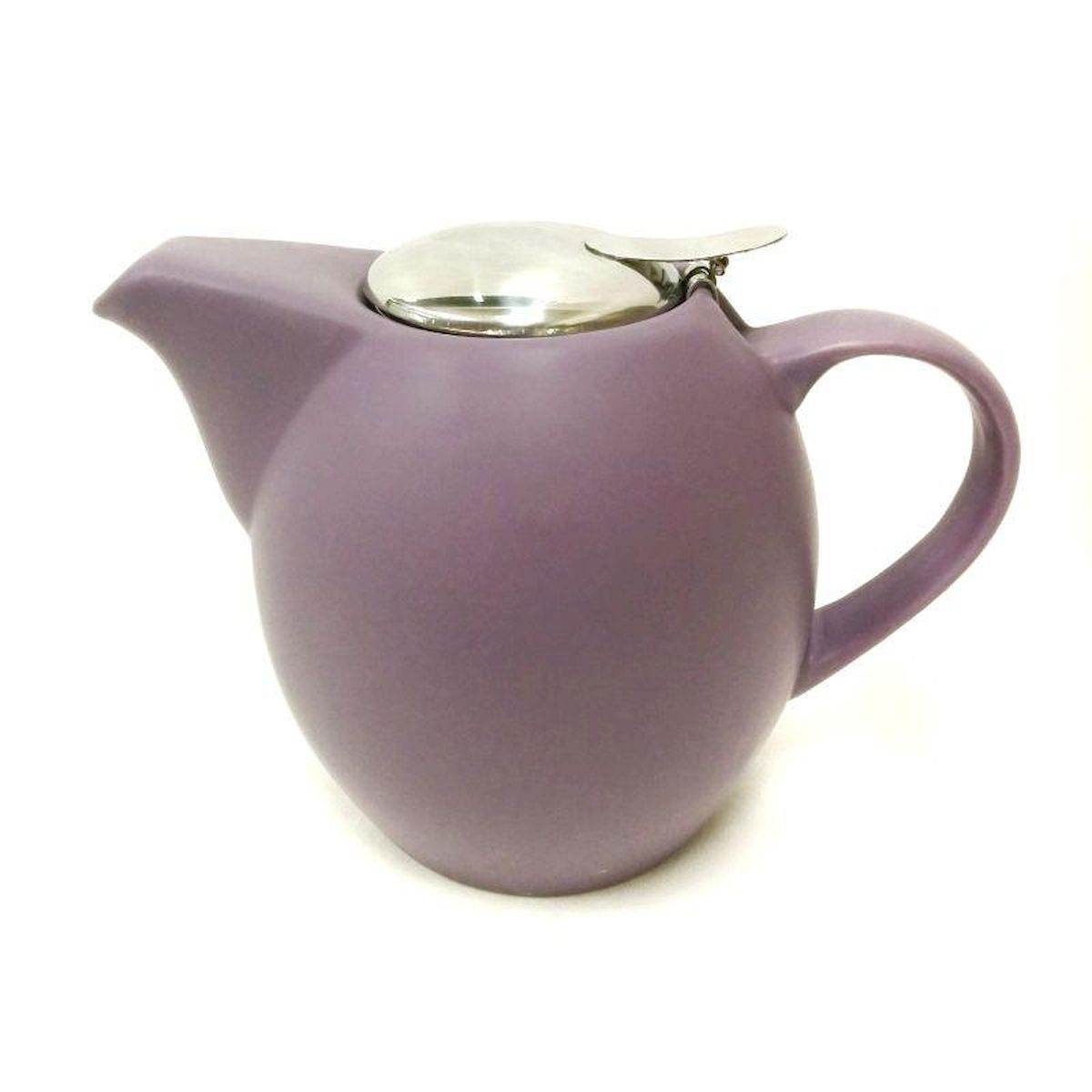 Picture of Mr. MJs Trading SC-CTP867-9P 900 ml Pearl Matte Purple Teapot