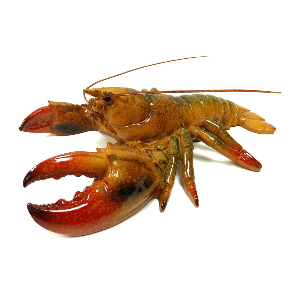 SC-D8-L38 Multi Color Lobster Figurine