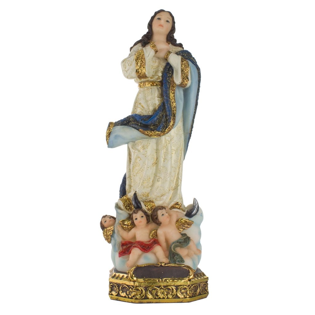 8.5 in. Our Lady of Assumption Figurine