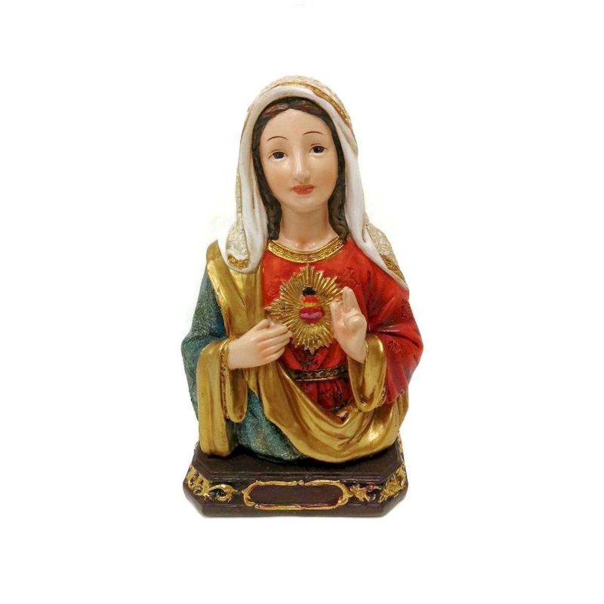 6 in. Immaculate Heart of Mary Figurine