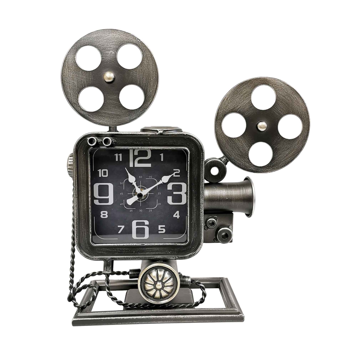 Picture of Mr. MJs Trading BM-TC1997 Vintage Film Projector Table Clock