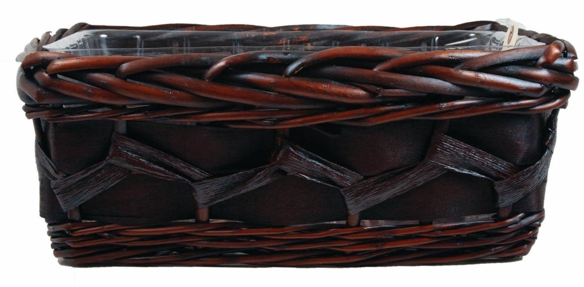 AI-2268MAH-Q01 Mahogany Brown Basket