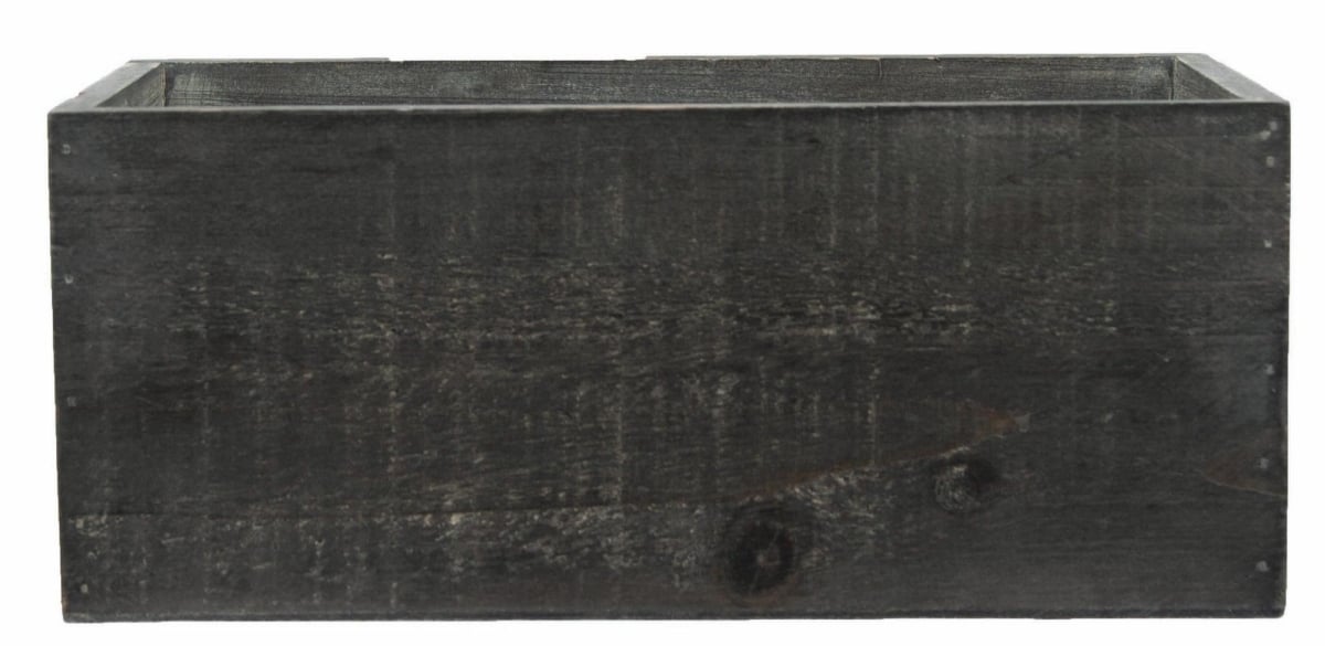 AI-3405BW-Q01 Black Washed Wooden Box