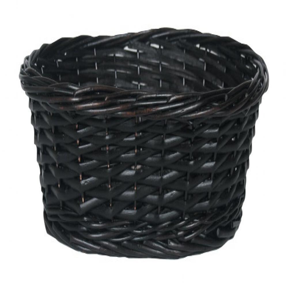 Picture of MDR Trading AI-5275DT-Q01 17.5 x 14 x 5 in. Dark Tone Willow Basket, Black