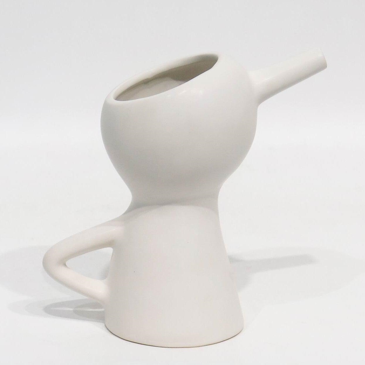 AI-CE856WH-Q01 White Modern Figurine Planter