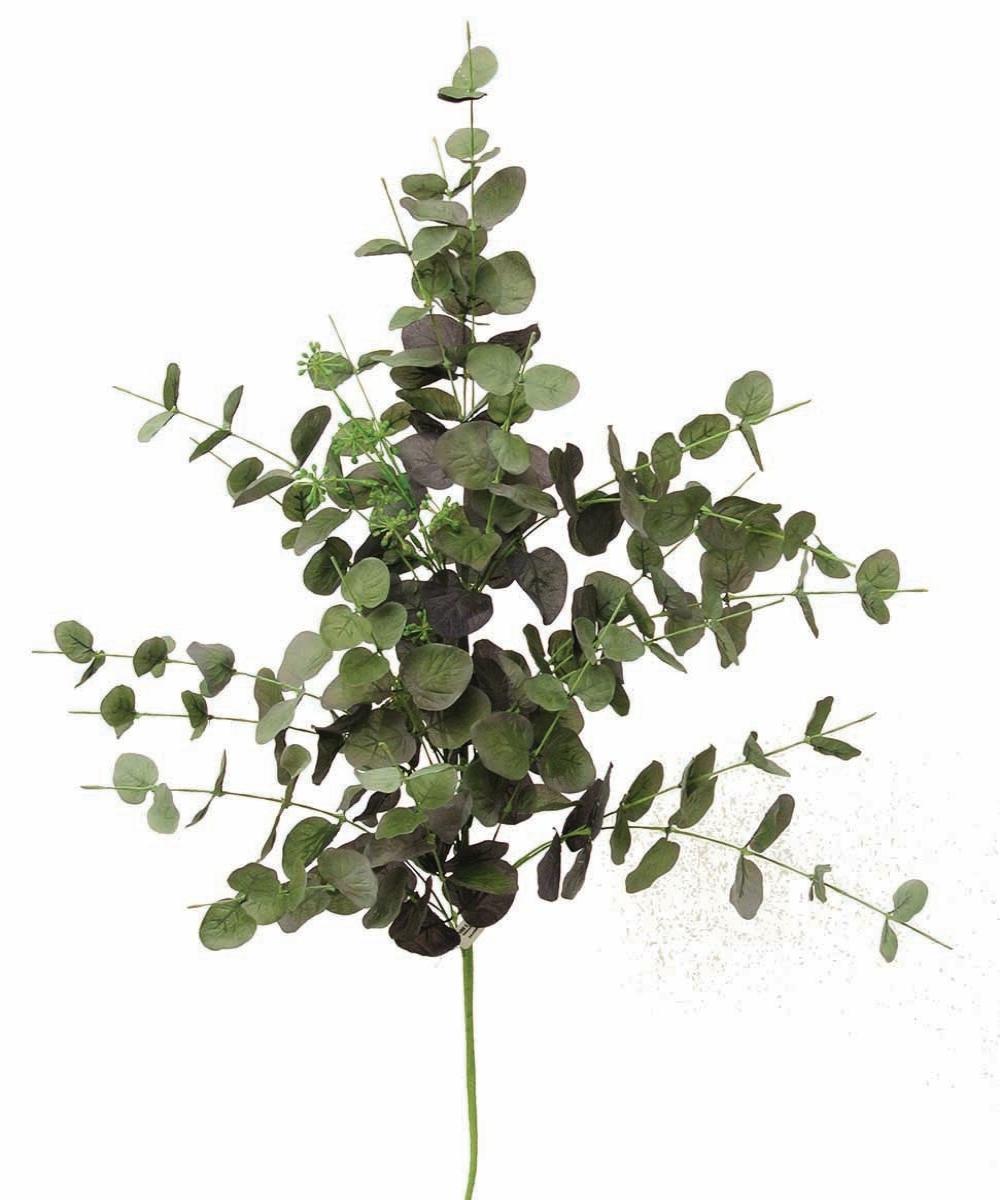 Picture of MDR Trading AI-FL2536GRN-Q01 Eucalyptus Spray Faux Plants & Trees&#44; Green