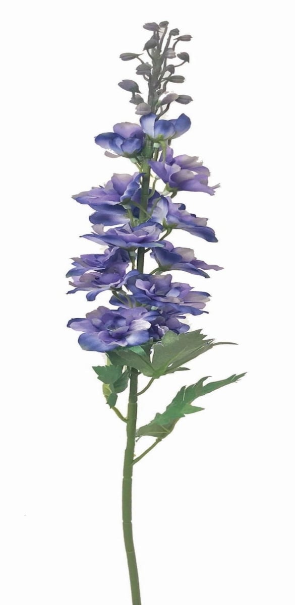 AI-FL3989BLU-Q01 Blue Garden Stem Delphinium Artificial Flower
