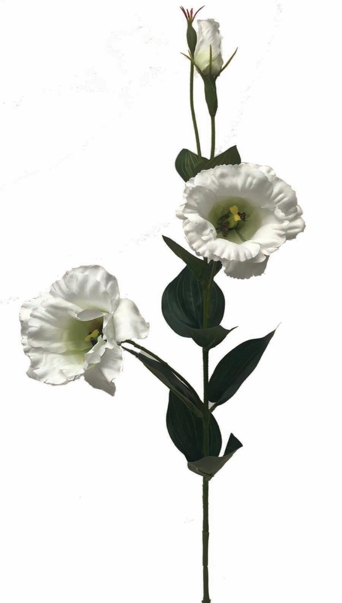 AI-FL3990WHI-Q01 White Garden Stem Lisianthus Artificial Flower
