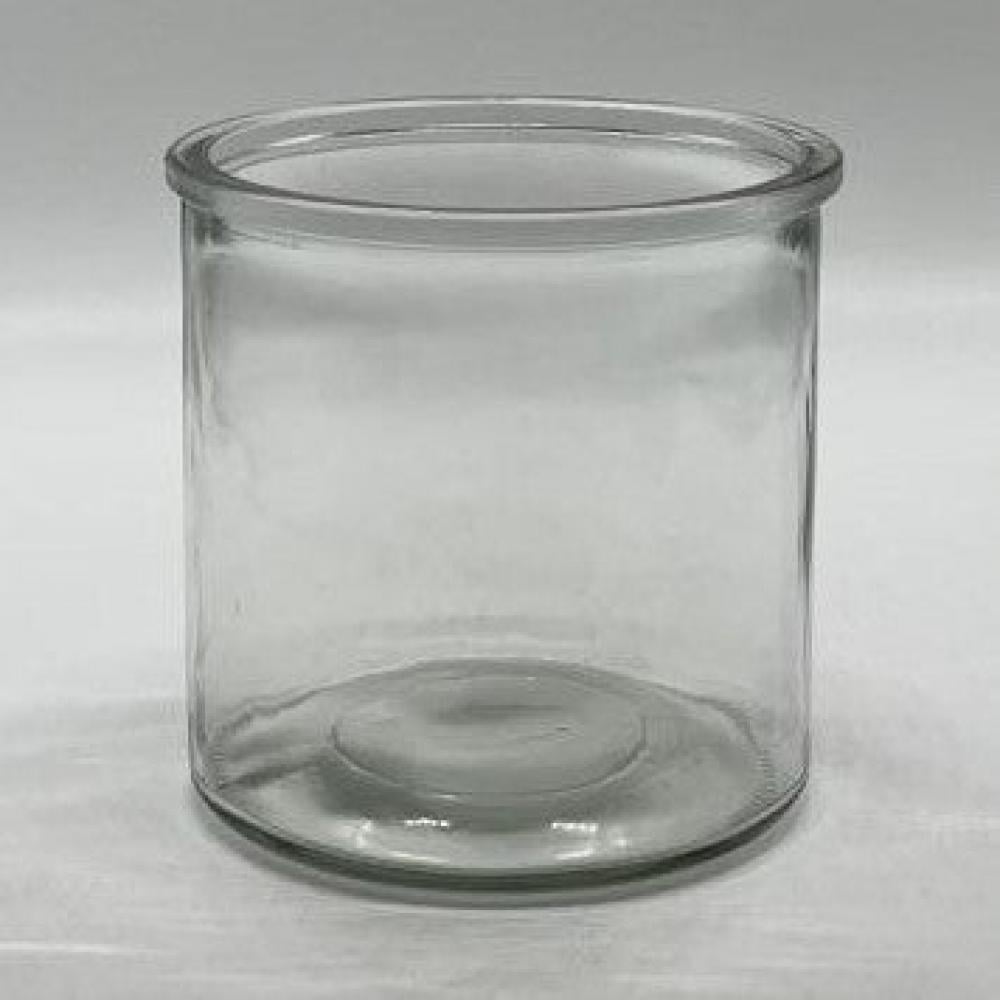 AI-GL413CLR-Q01 4.7 in. Clear Cylinder Glass Vase